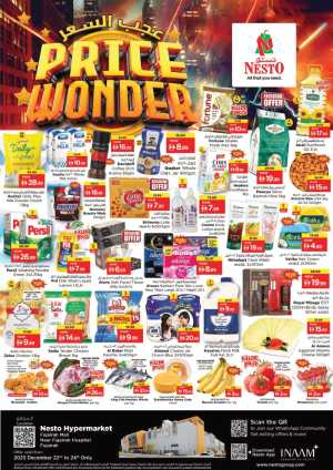 Price Wonder Weekly Super Sale In Nesto Hypermarket Fujairah