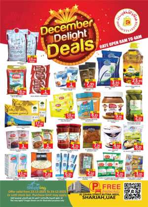 December delight deals In Saving Discounts Center Sharjah / Ajman