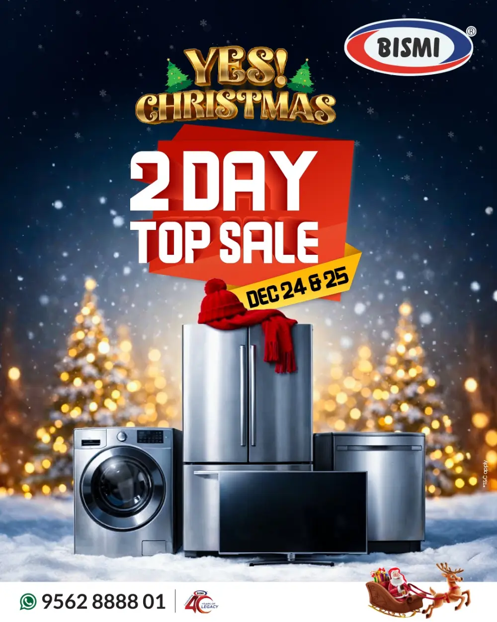 Christmas 2 Day Top Sale!
