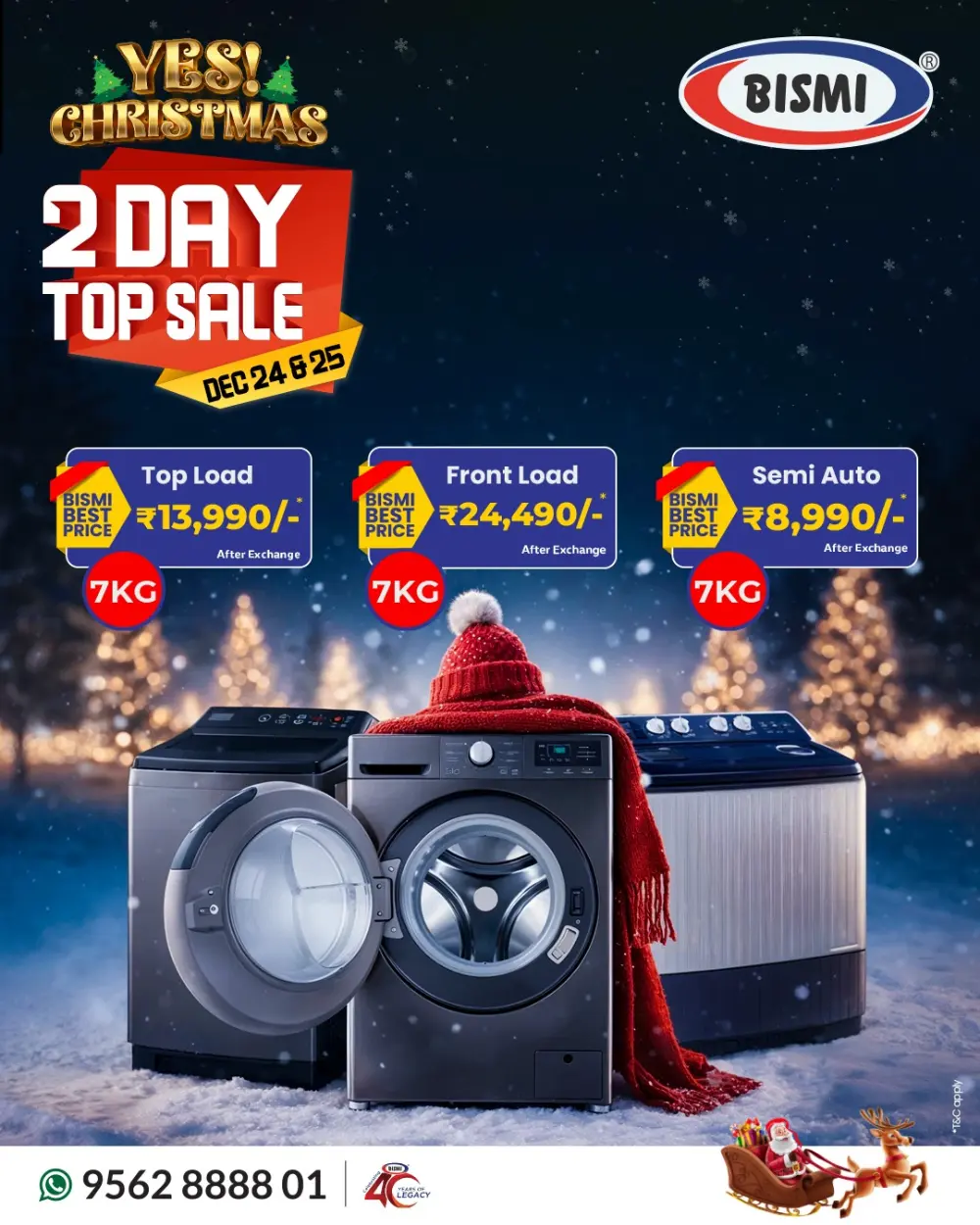 Christmas 2 Day Top Sale!