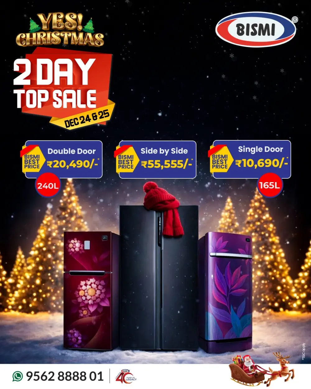 Christmas 2 Day Top Sale!