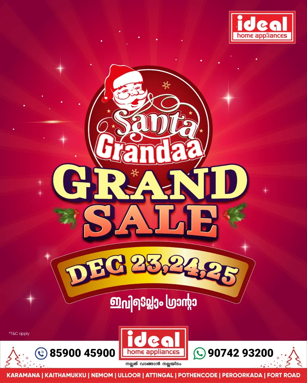 Santa Grandaa GRAND SALE