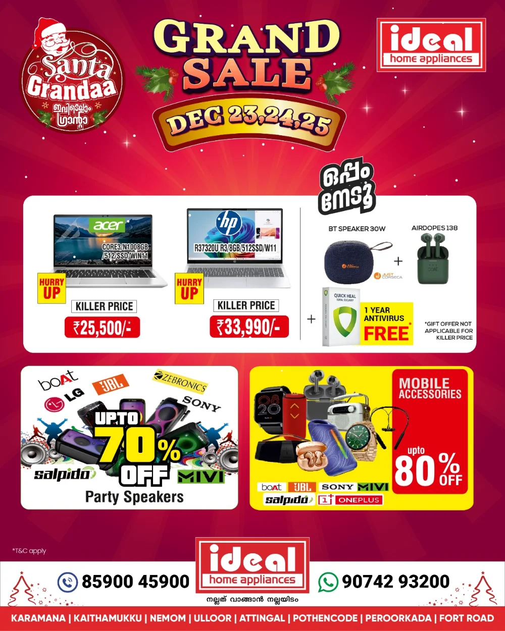 Santa Grandaa GRAND SALE