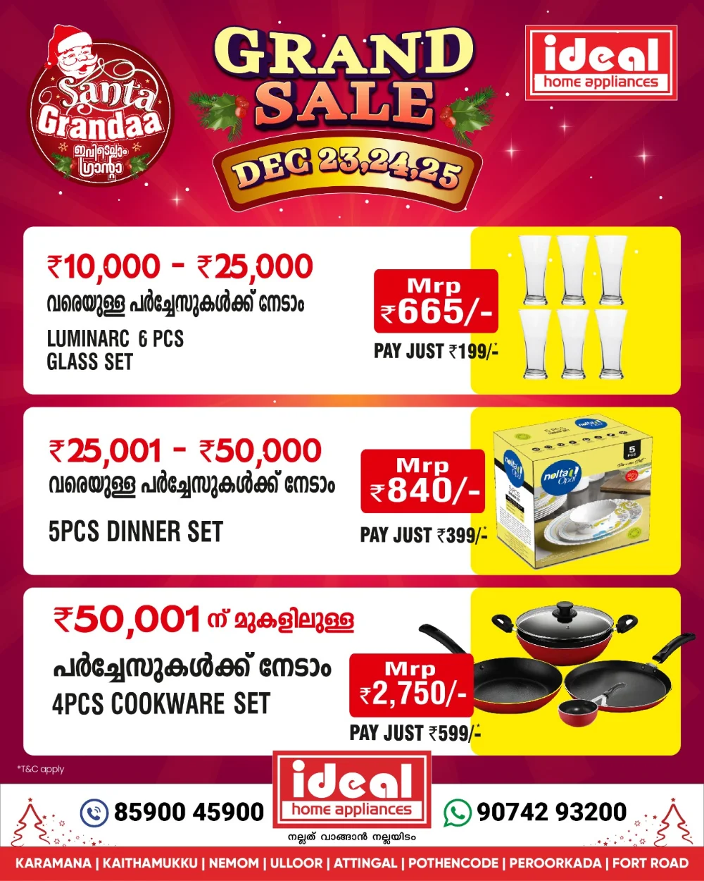 Santa Grandaa GRAND SALE