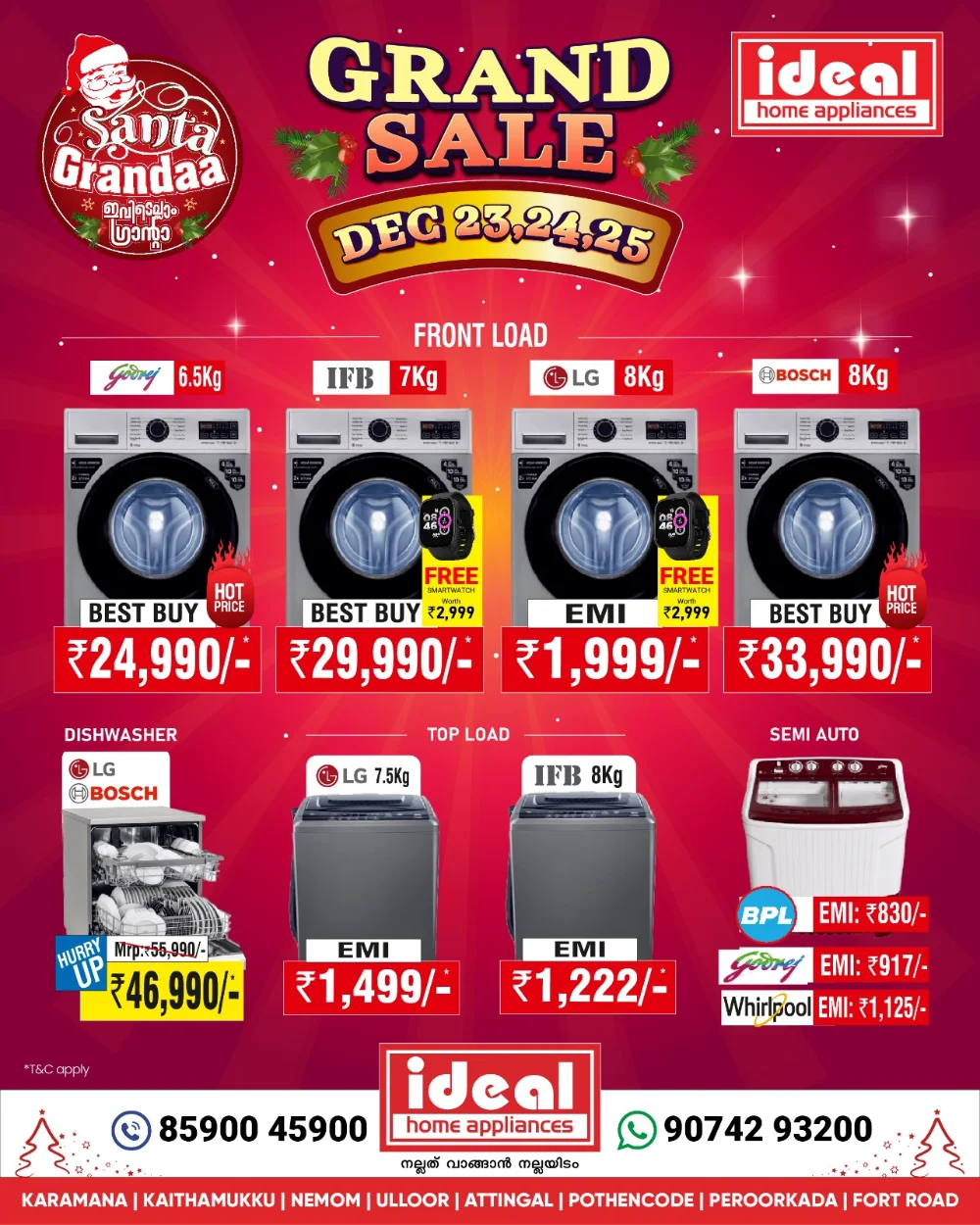 Santa Grandaa GRAND SALE