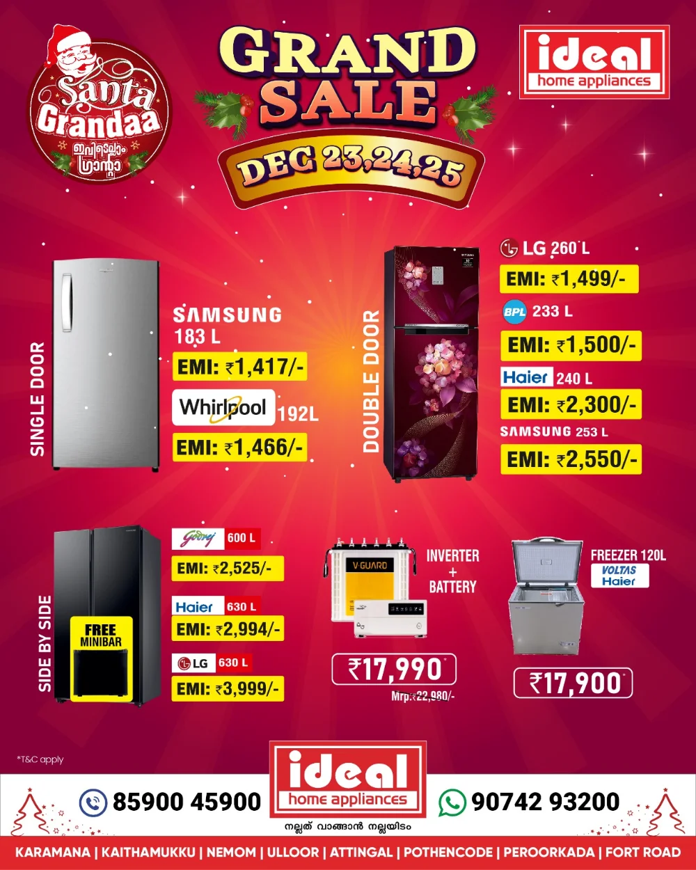 Santa Grandaa GRAND SALE