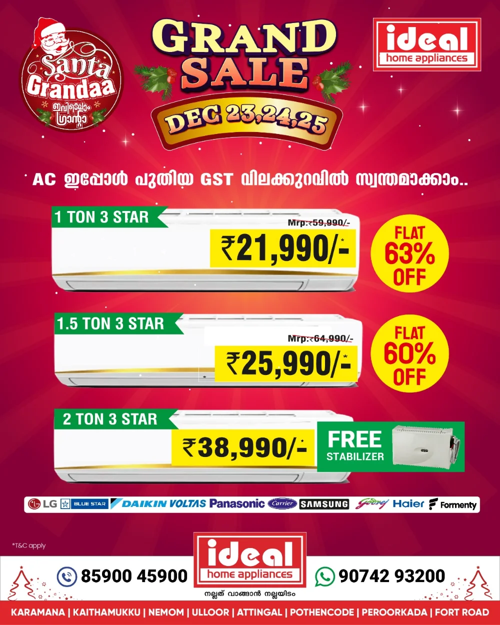 Santa Grandaa GRAND SALE