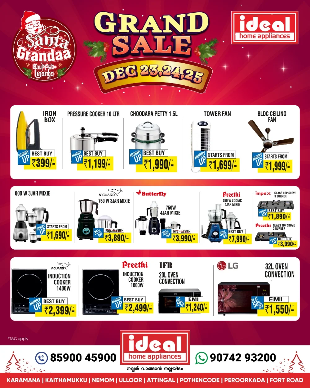 Santa Grandaa GRAND SALE