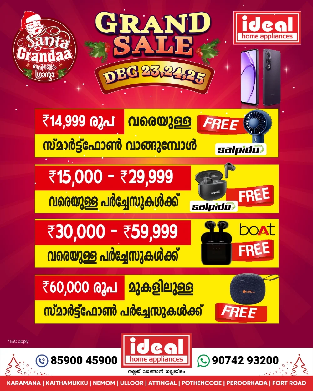 Santa Grandaa GRAND SALE