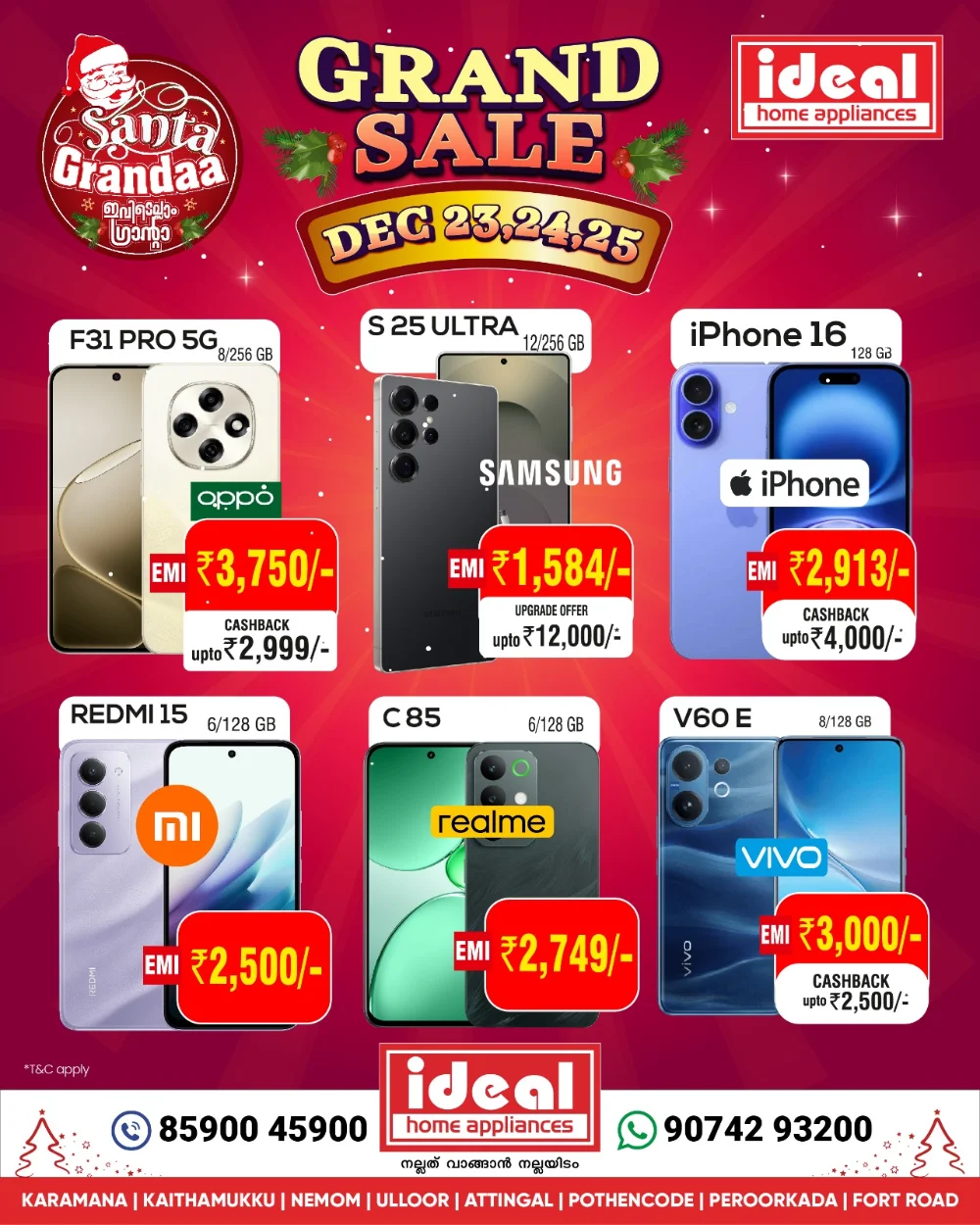 Santa Grandaa GRAND SALE