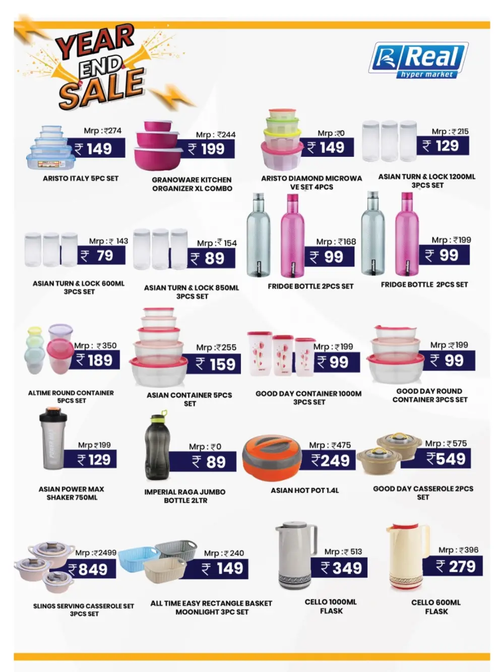 Year-End Sale: Up to 50% OFF