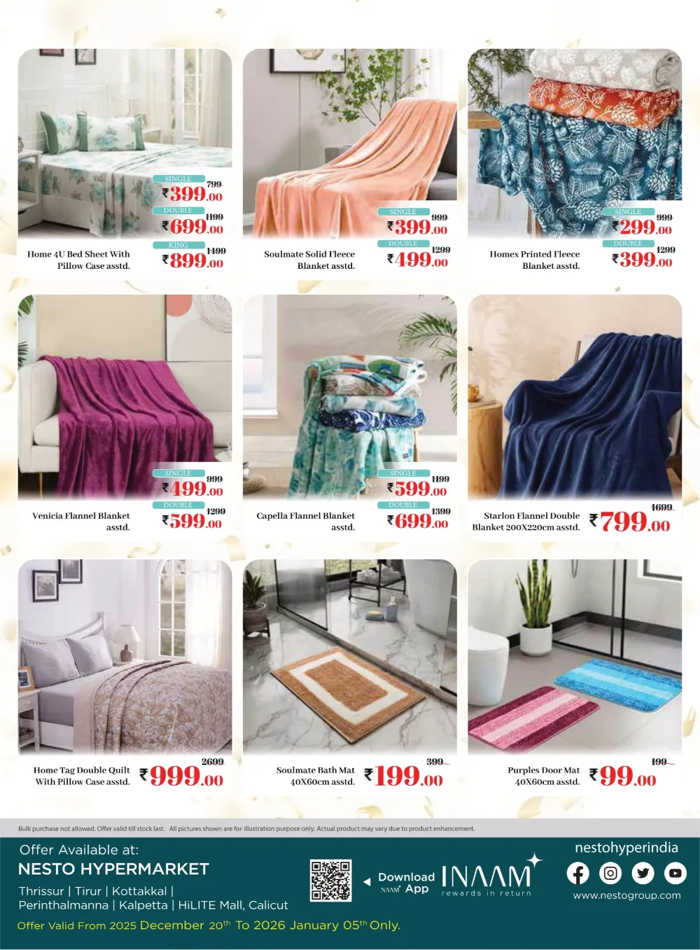 Cozy Winter Savings!