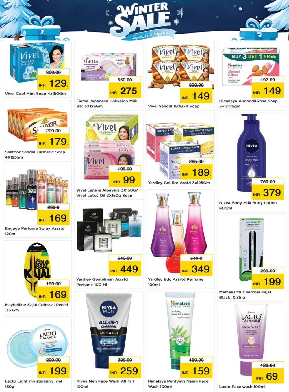 Winter Sale: Special Offers