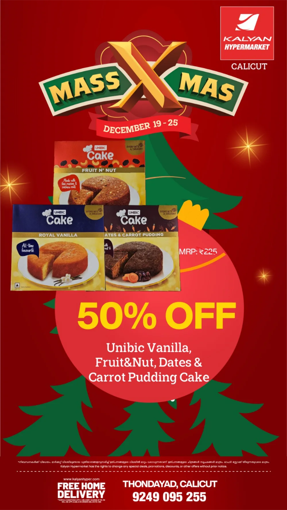 Massive Christmas Savings in Calicut!