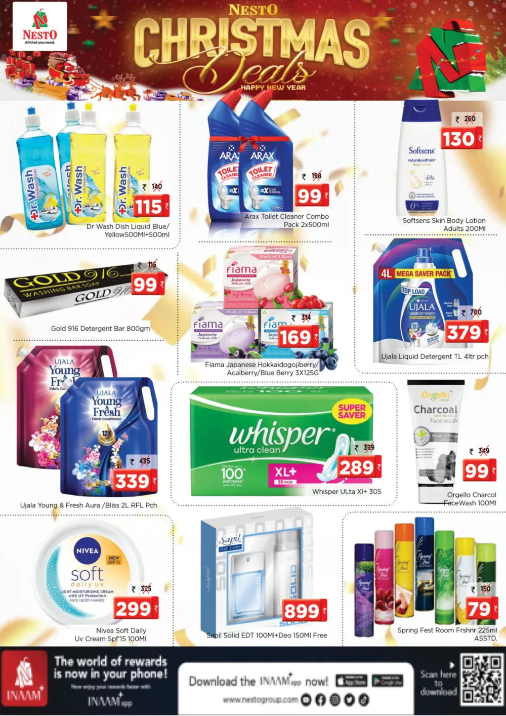 Christmas Steals & New Year Deals