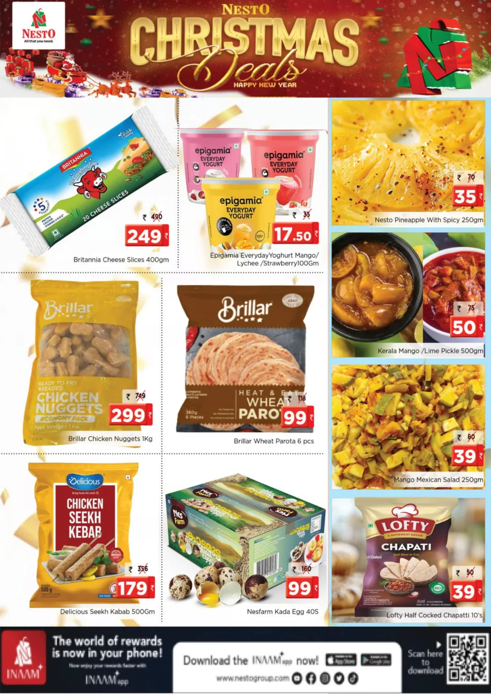 Christmas Steals & New Year Deals