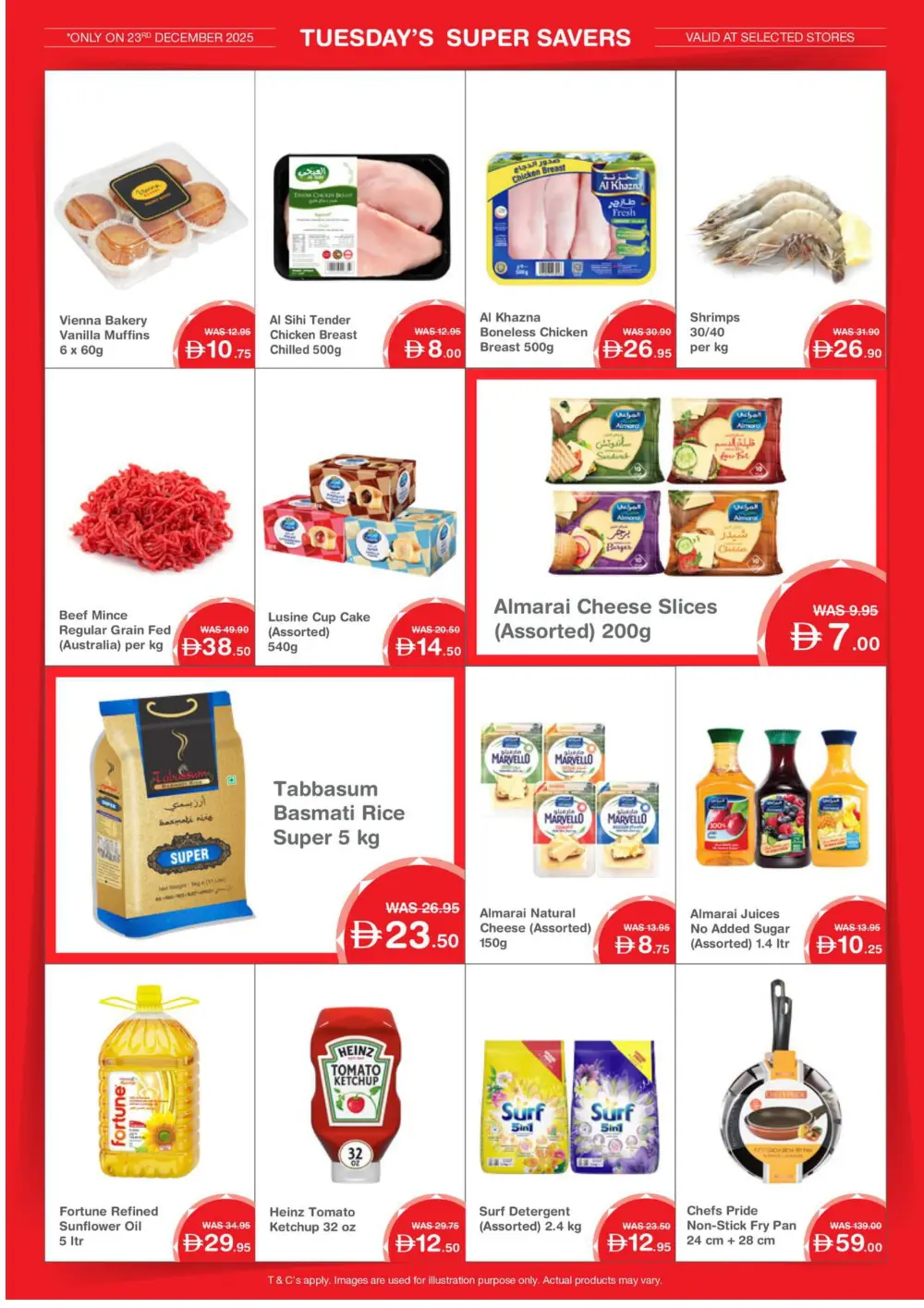 Tuesday’s Super Savers: Huge Grocery Price Drops!