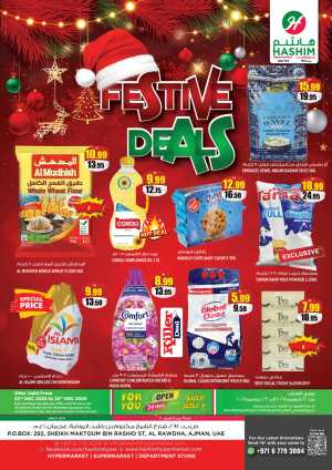 Festive deals In Hashim hypermarket Sharjah / Ajman