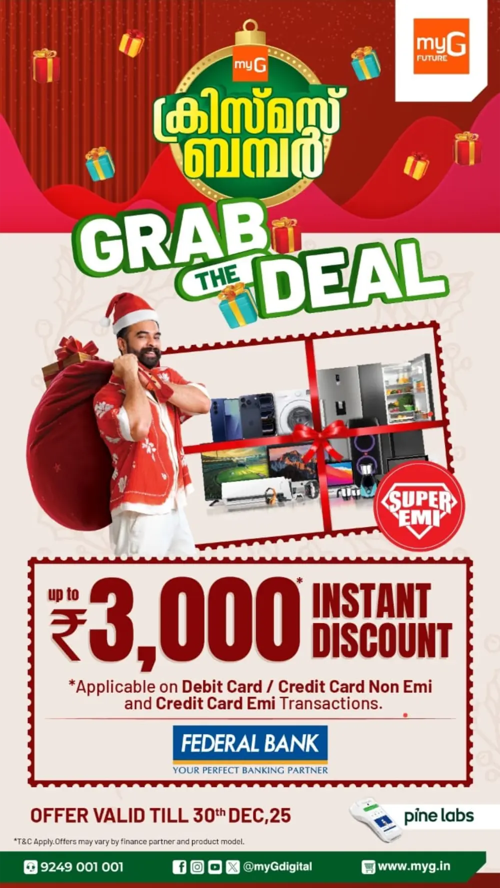 Christmas Bumper Tech Deals: Big Savings on Top Brands!