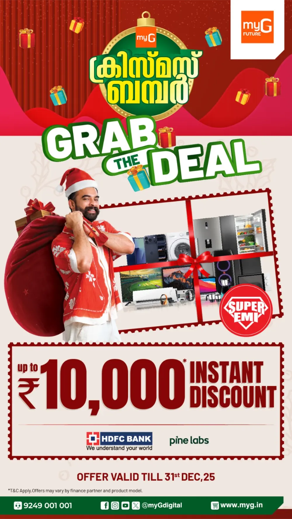 Christmas Bumper Tech Deals: Big Savings on Top Brands!