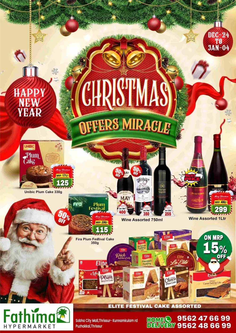Christmas Offers Miracle