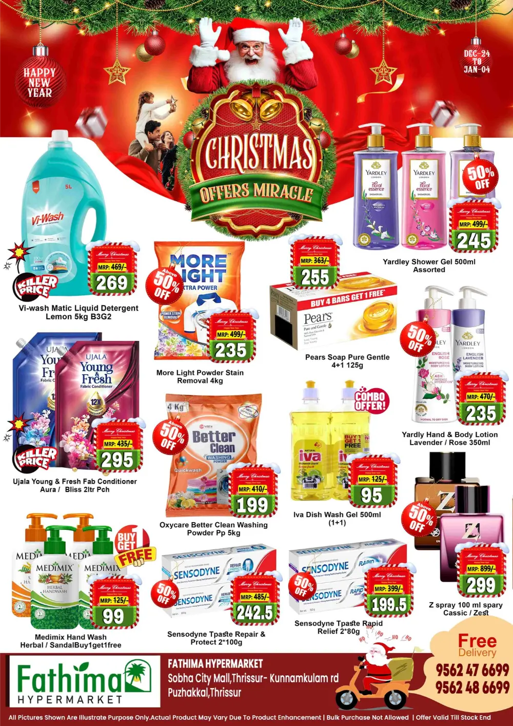 Christmas Offers Miracle