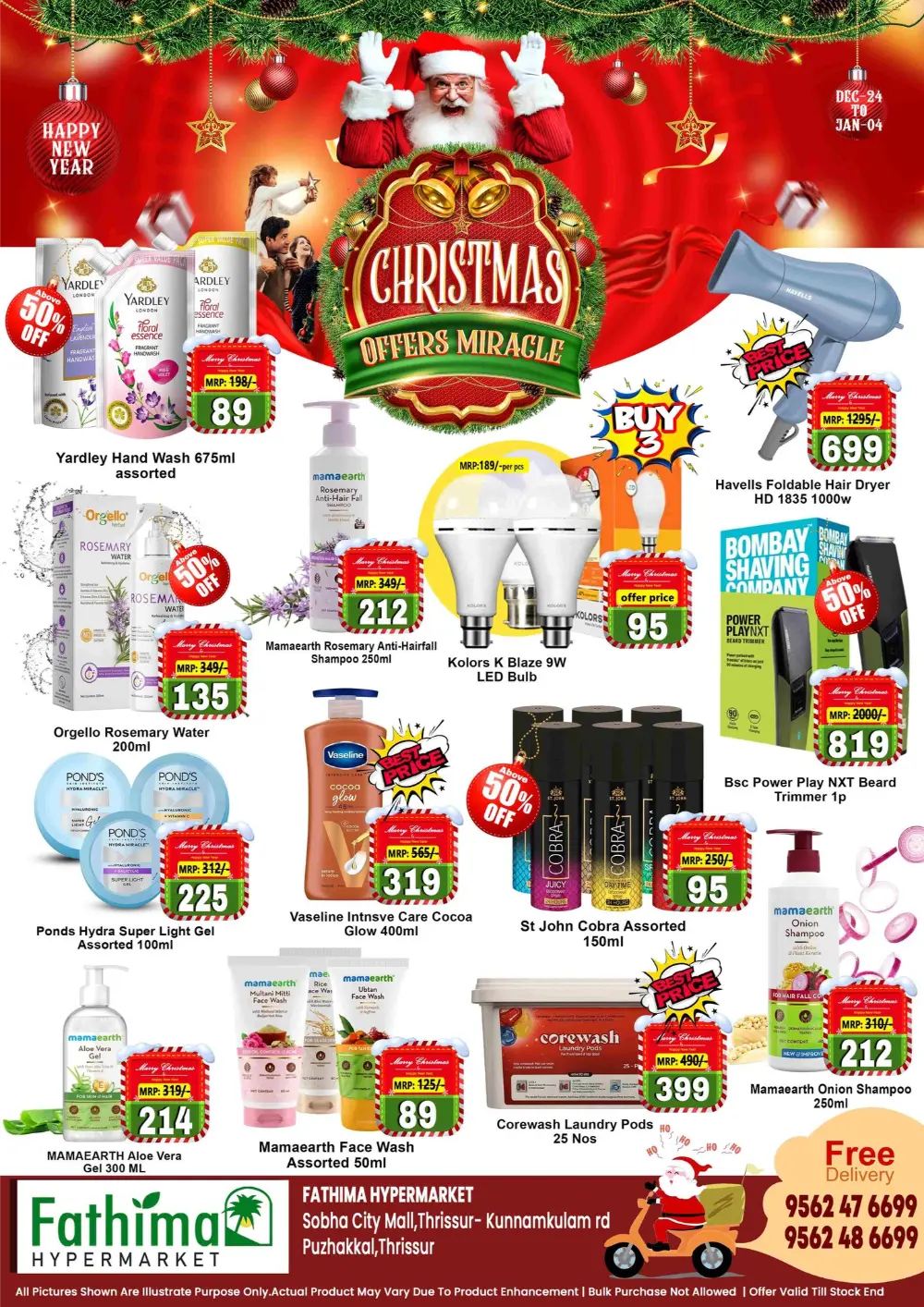 Christmas Offers Miracle