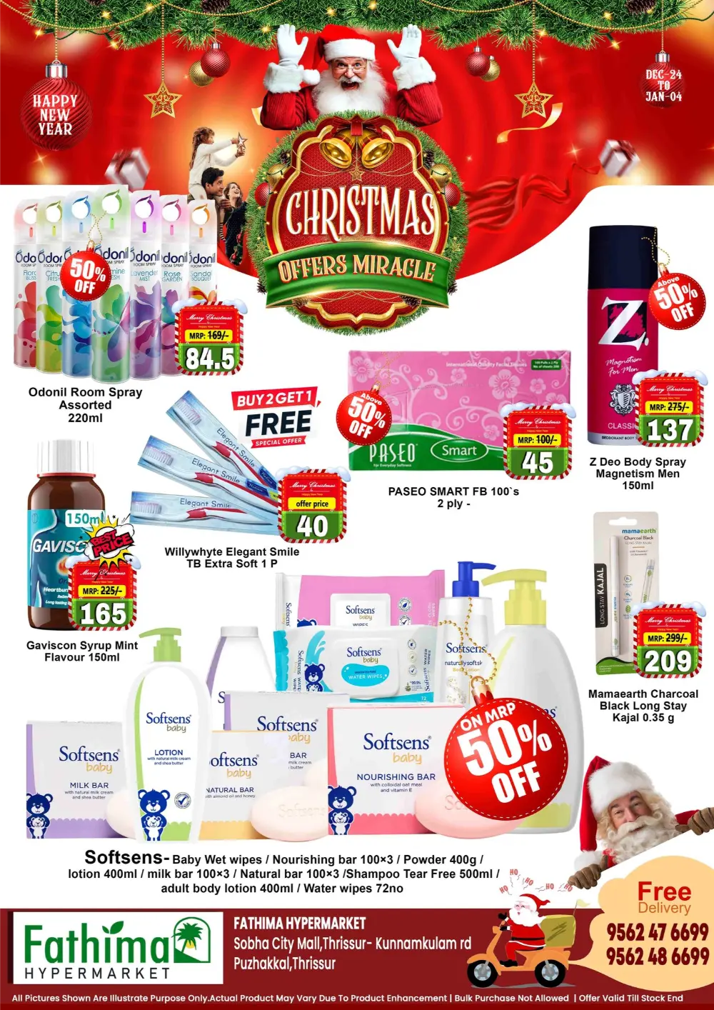 Christmas Offers Miracle