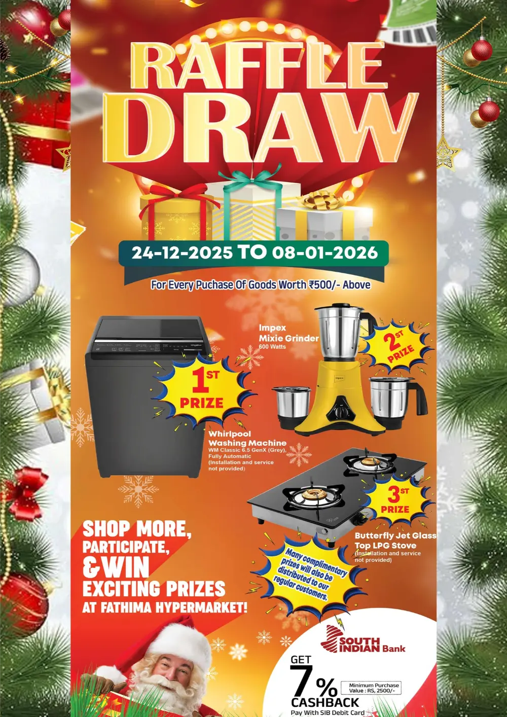 Christmas Offers Miracle