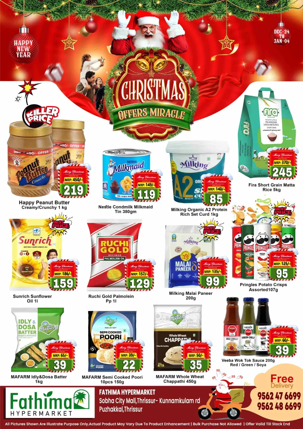 Christmas Offers Miracle