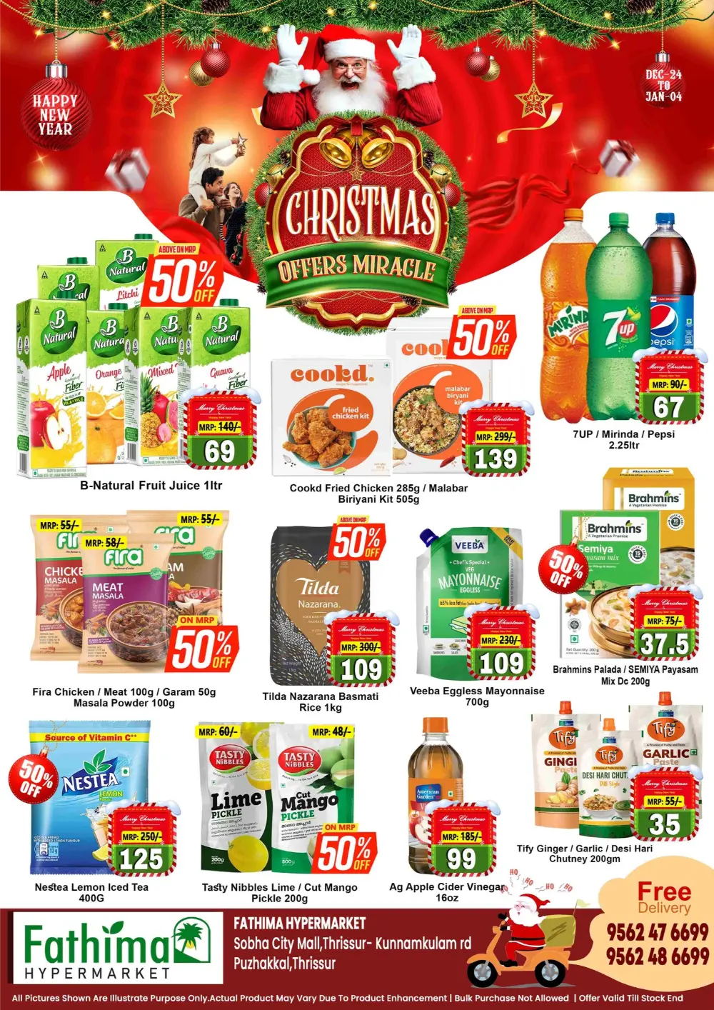 Christmas Offers Miracle