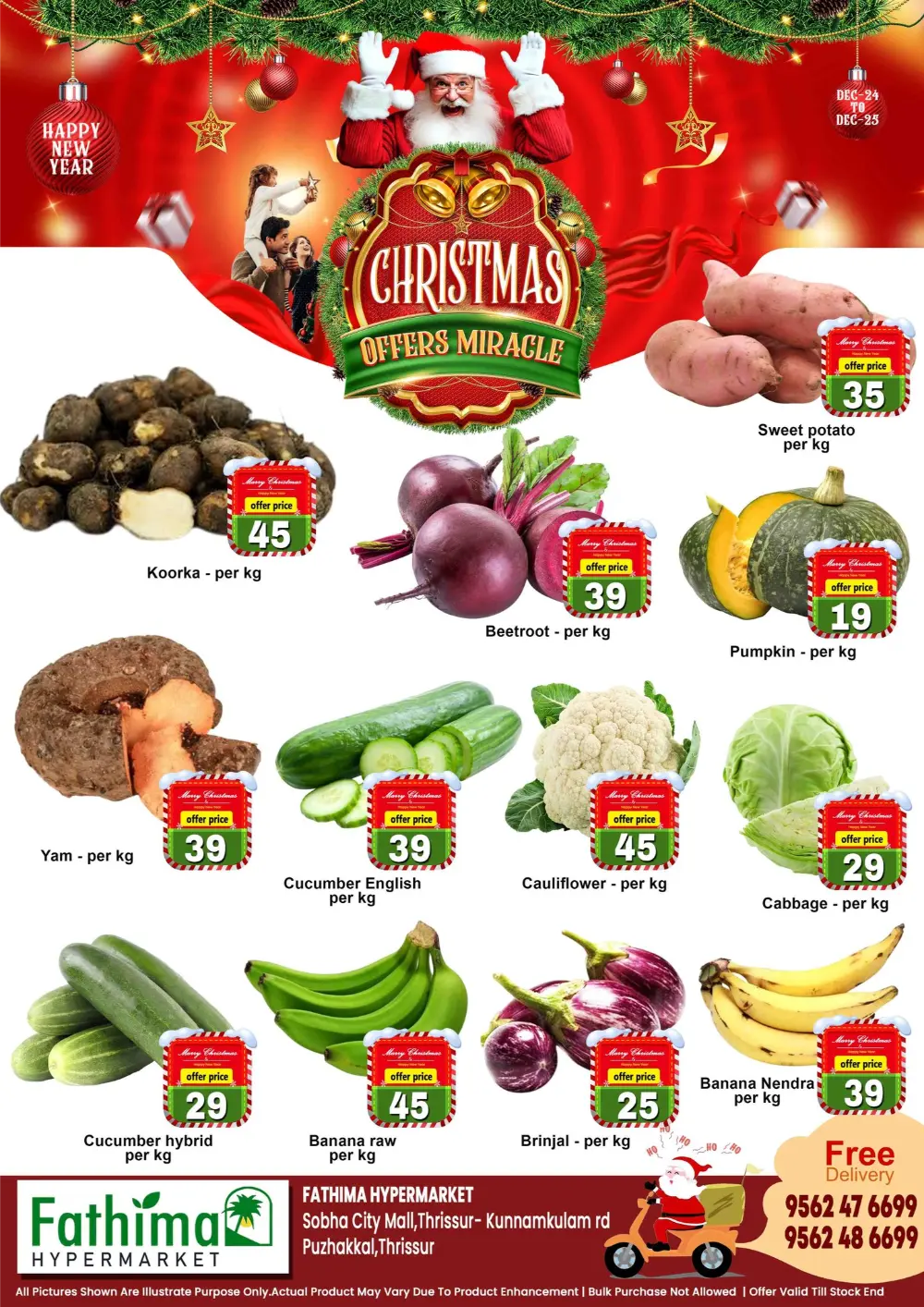 Christmas Offers Miracle