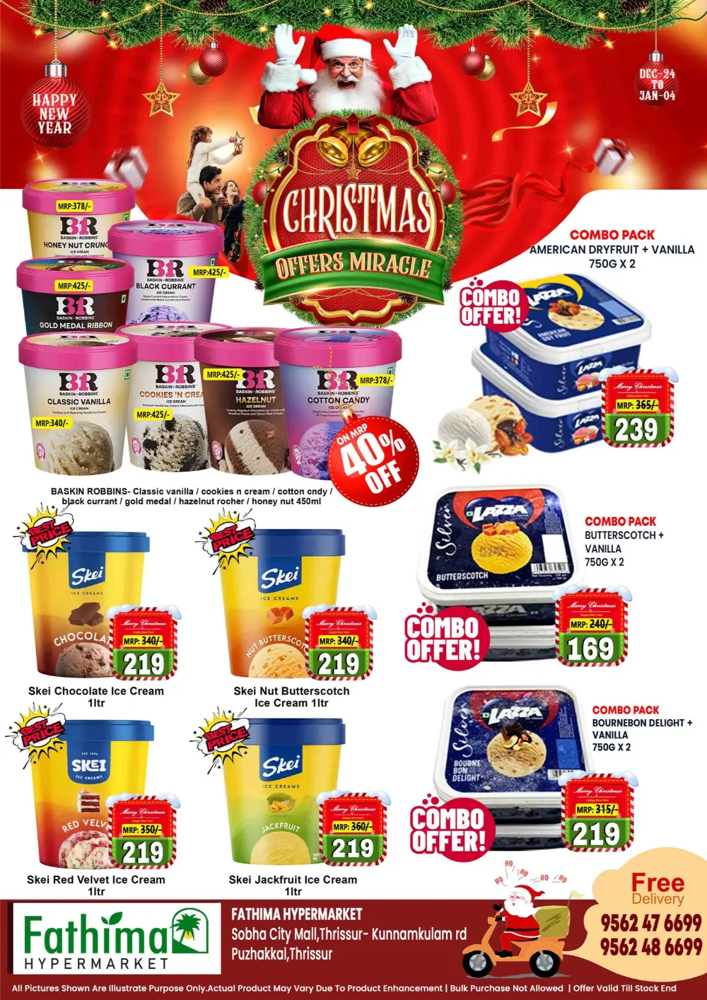 Christmas Offers Miracle