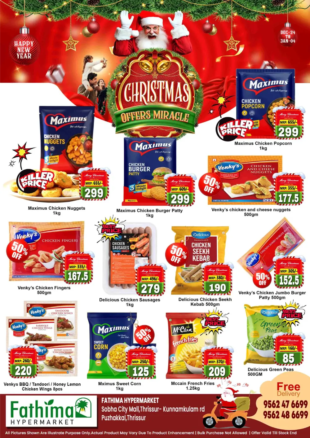 Christmas Offers Miracle