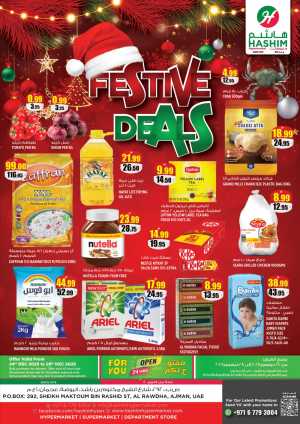 Festive Deals In Hashim hypermarket Sharjah / Ajman