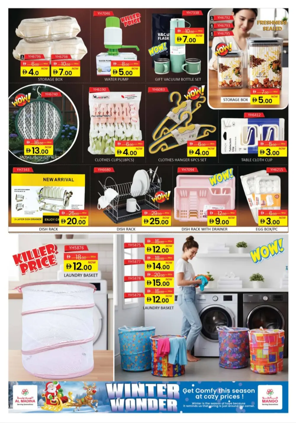 Winter Wonder Steals!