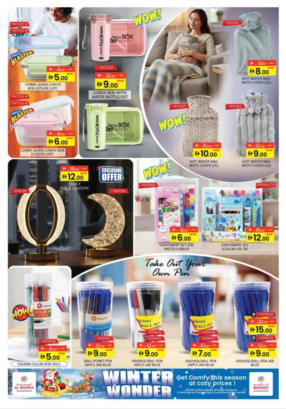 Winter Wonder Steals!