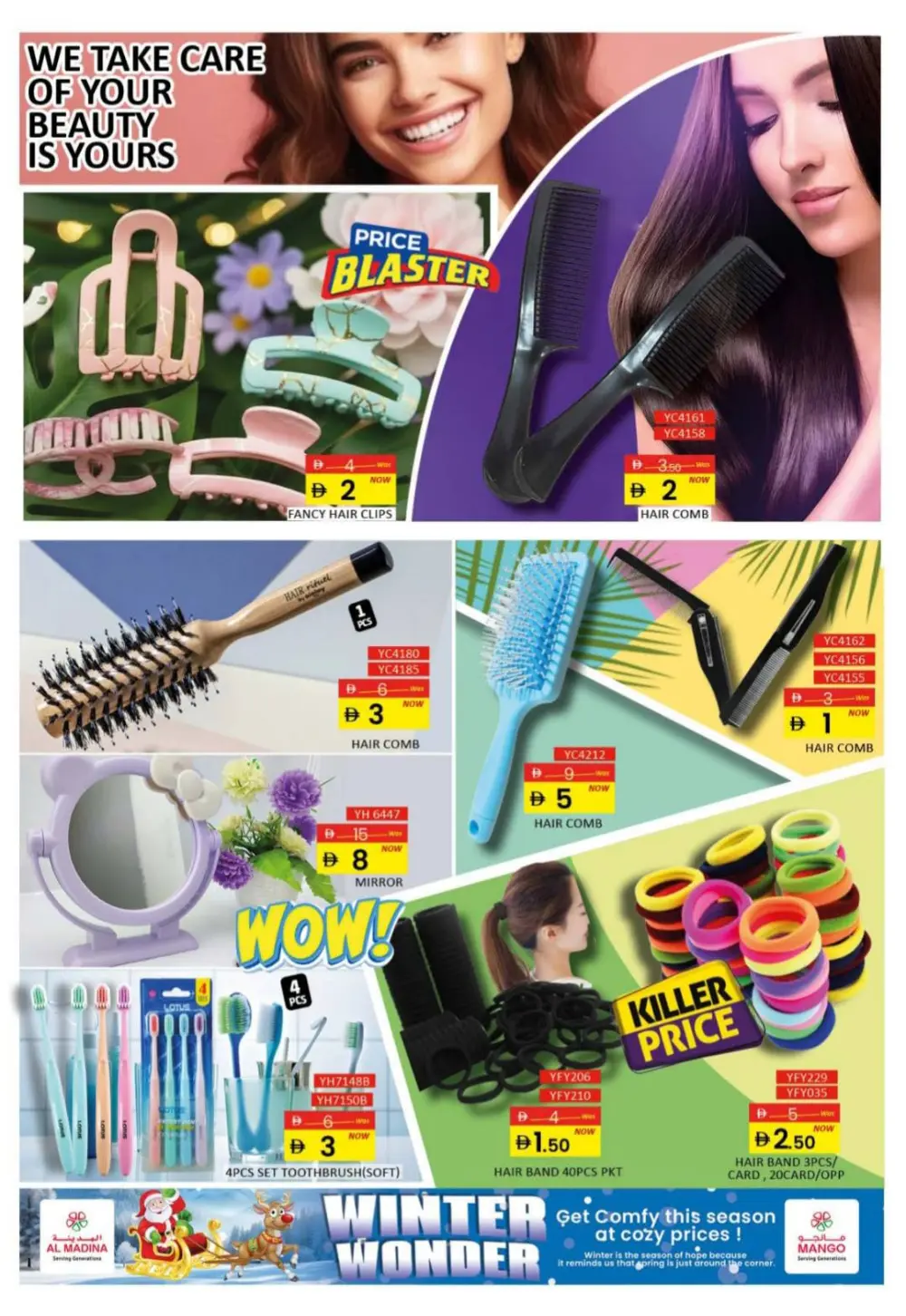 Winter Wonder Steals!