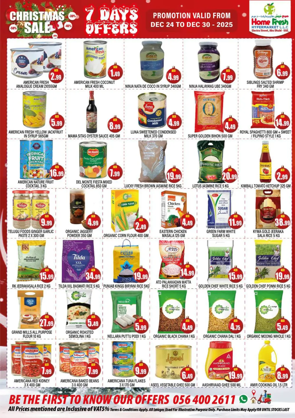 Unbeatable Christmas Sale!