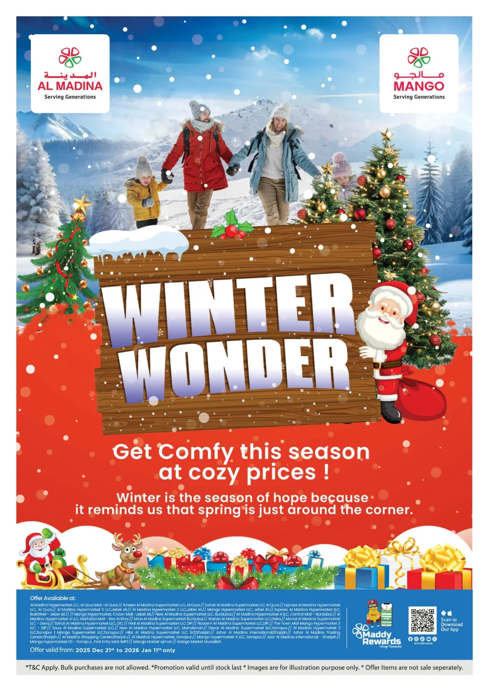 Winter Wonder Savings!