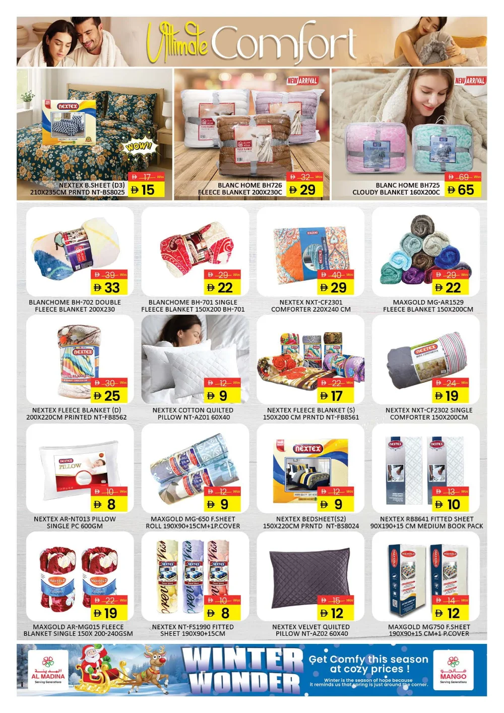 Winter Wonder Savings!