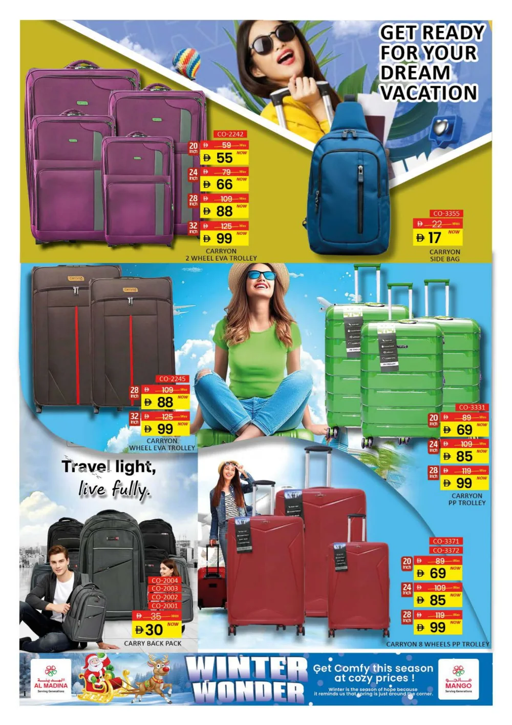 Winter Wonder Savings!