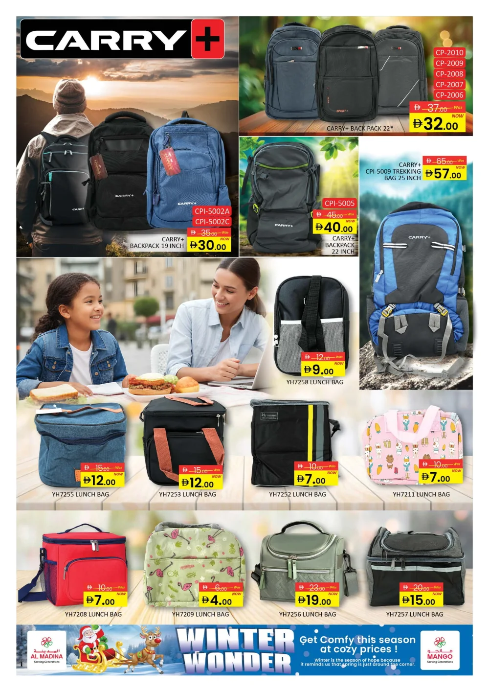 Winter Wonder Savings!