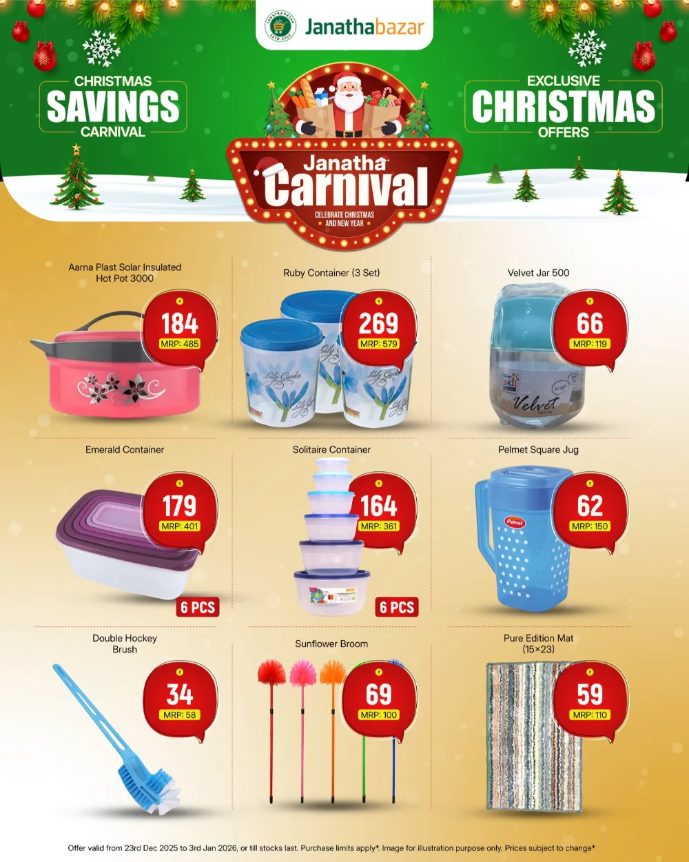 Massive Christmas Savings!