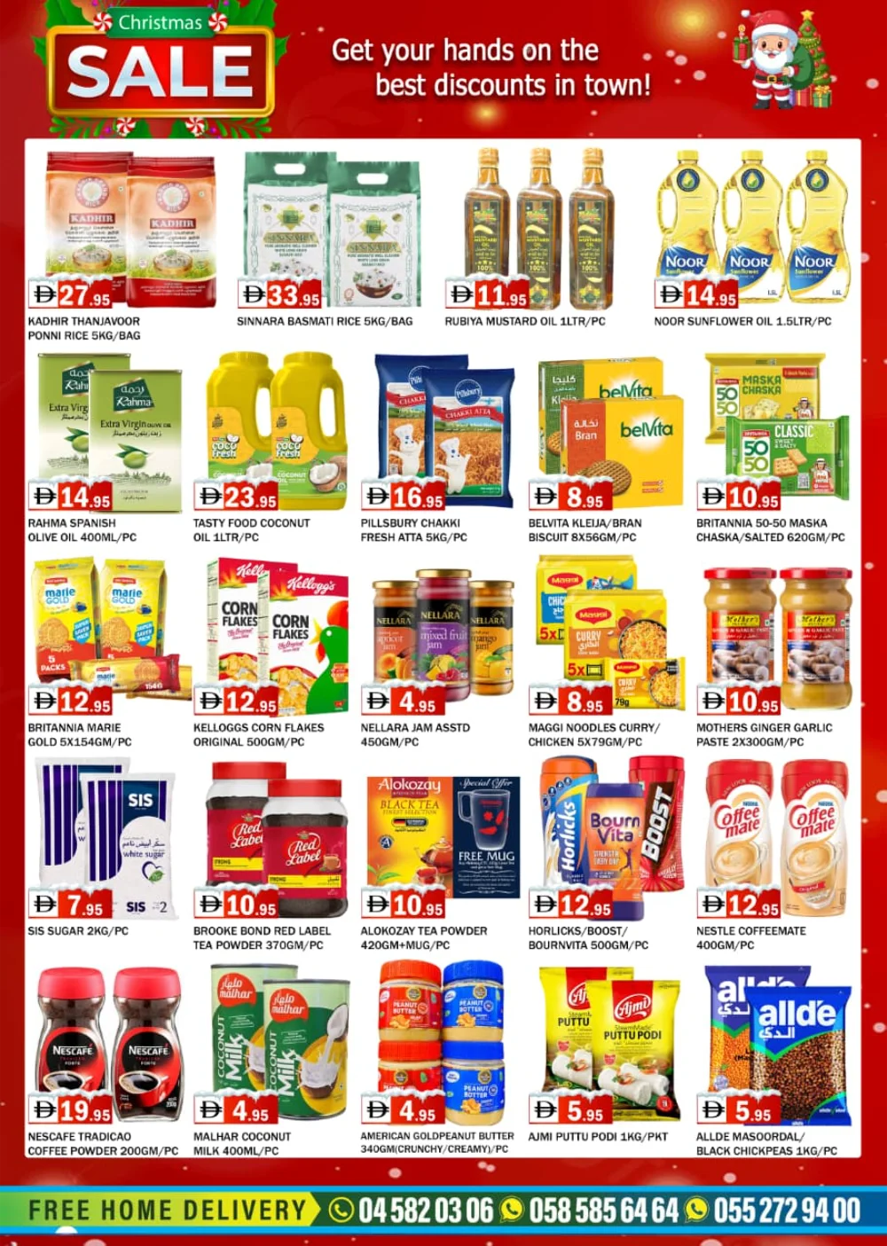 Huge Christmas Savings!