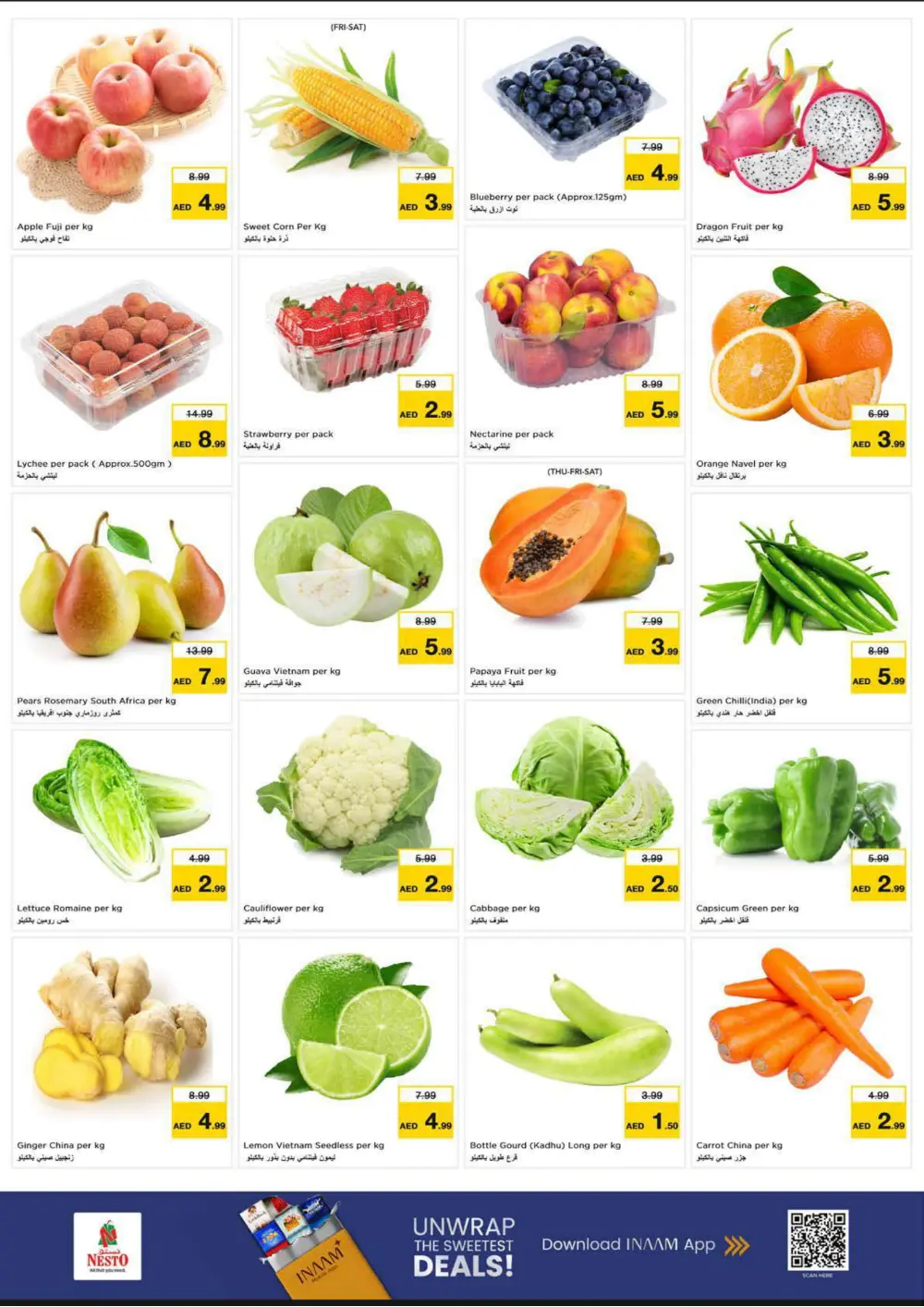 Massive Seasonal Grocery Savings