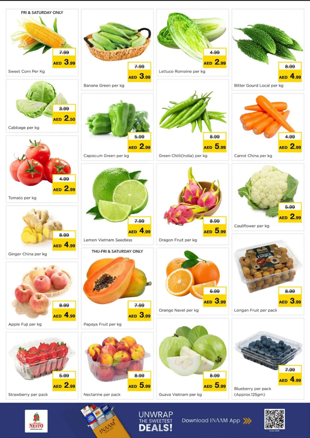 Seasonal Grocery & Household Deals