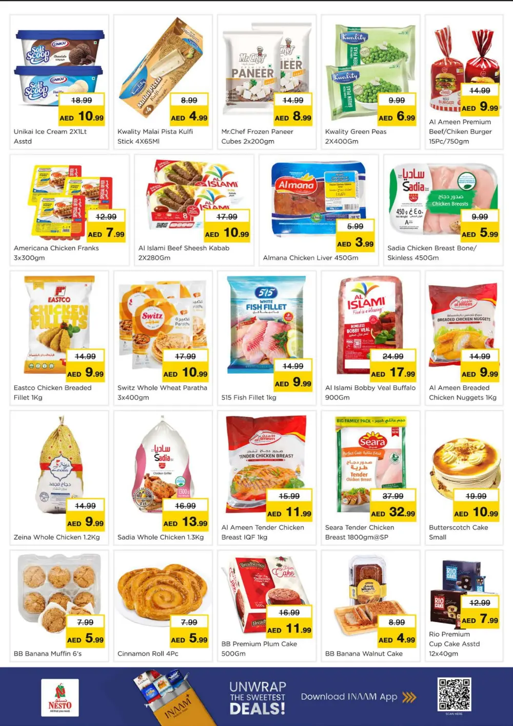 Seasonal Grocery & Household Deals