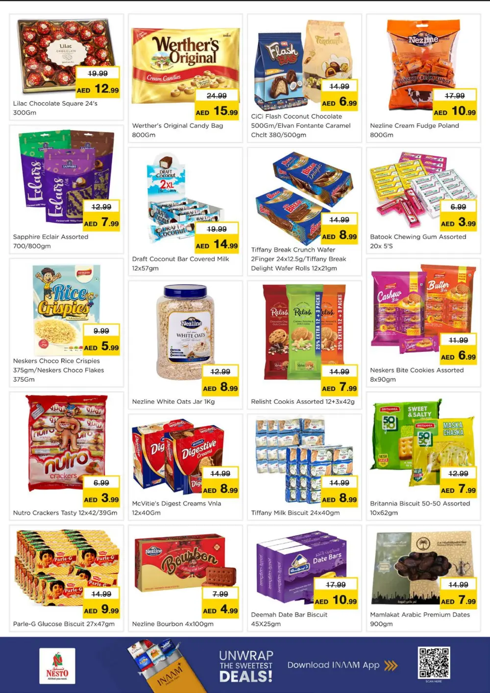 Seasonal Grocery & Household Deals