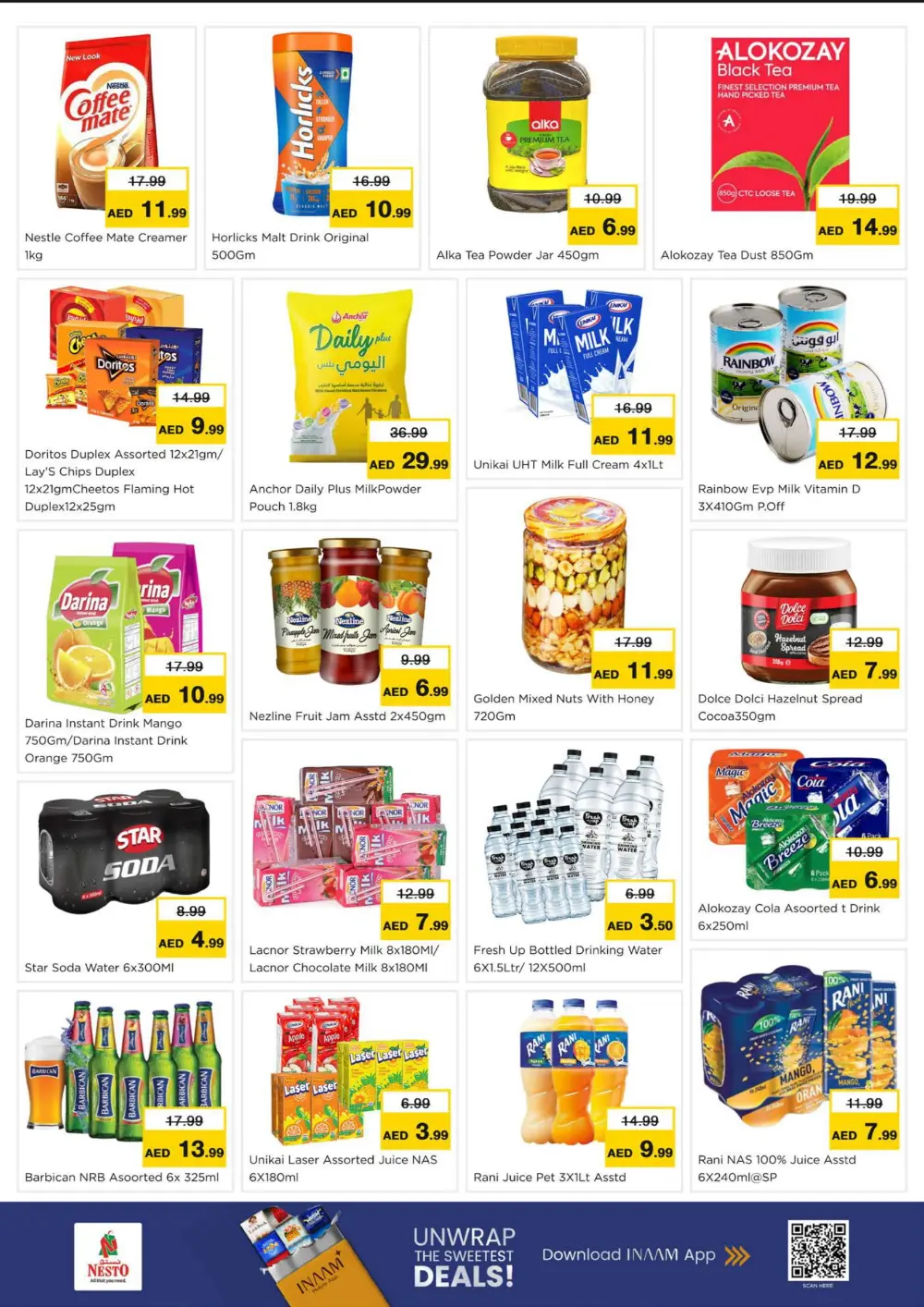 Seasonal Grocery & Household Deals